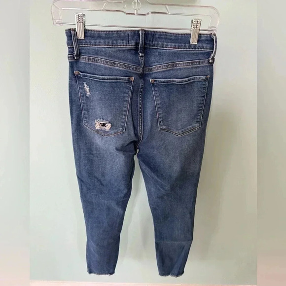 Abercrombie & Fitch curve love high rise super skinny ankle - Picture 2 of 10